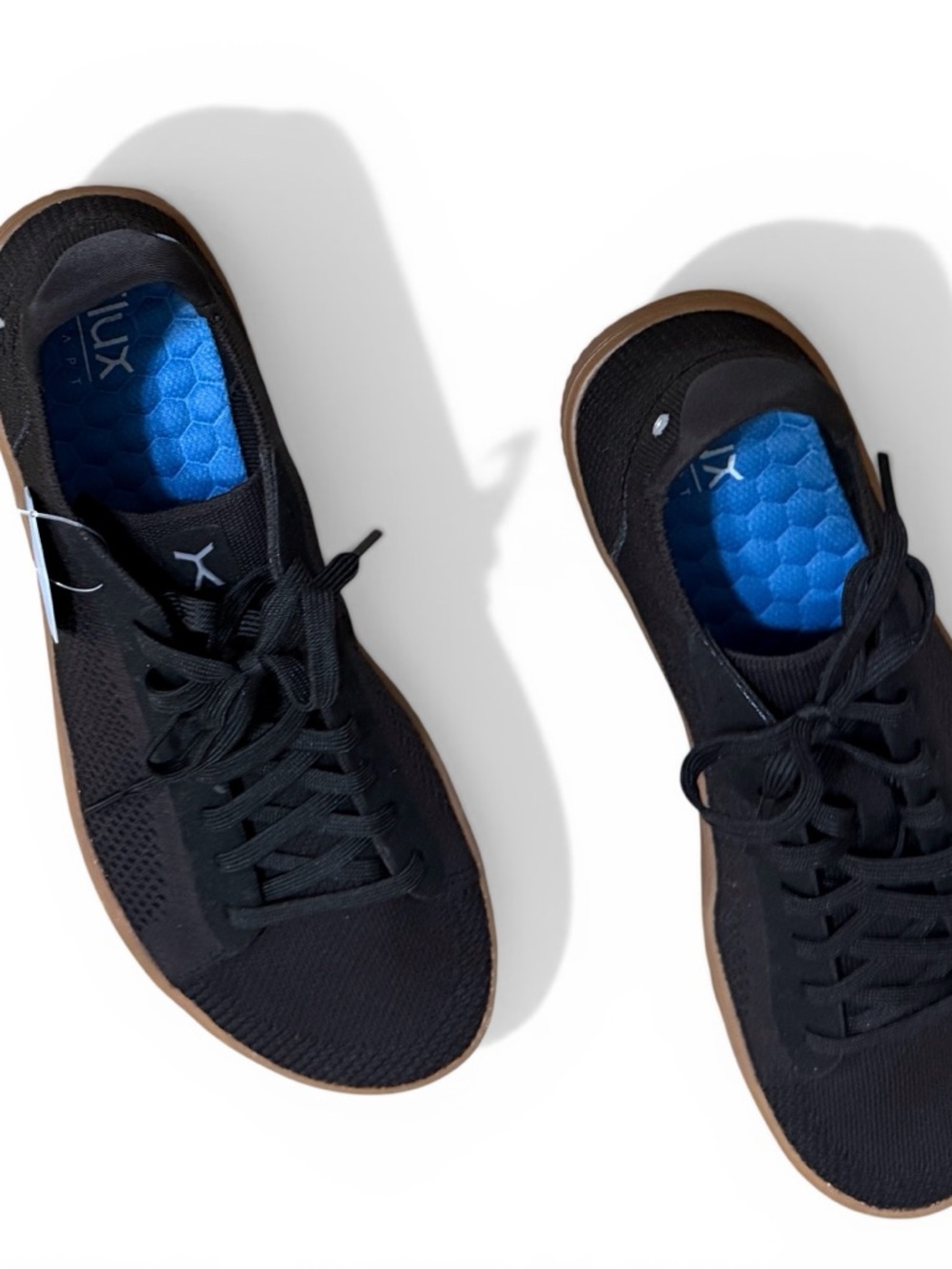 FLUX ADAPT KNIT Trainer Sneaker Black Lace Up (12.5 Women; 11 Men) NIB - Picture 9 of 10